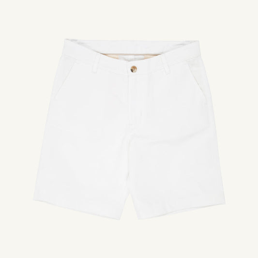 Beaufort Bonnet Charlie's Chinos - Worth Avenue White with Multicolor Stork