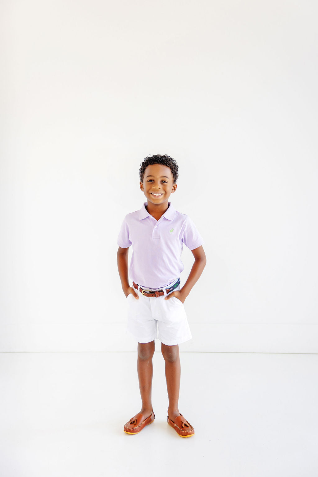 Beaufort Bonnet Charlie's Chinos - Worth Avenue White with Multicolor Stork