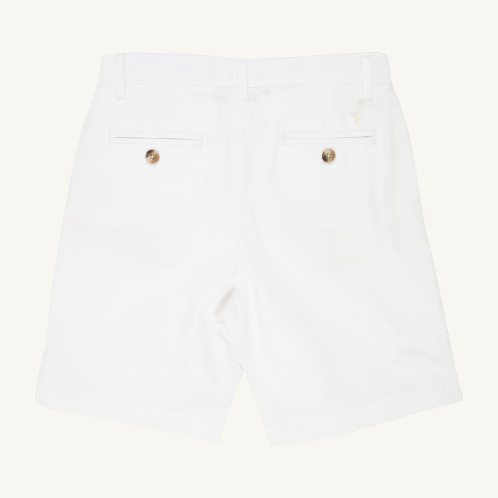 Beaufort Bonnet Charlie's Chinos - Worth Avenue White with Multicolor Stork