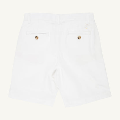 Beaufort Bonnet Charlie's Chinos - Worth Avenue White with Multicolor Stork