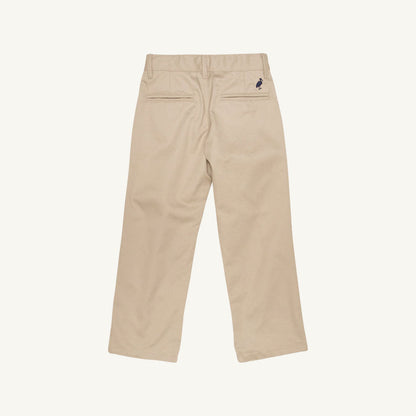 Beaufort Bonnet Prep School Pants - Keeneland Khaki & Nantucket Navy Stork