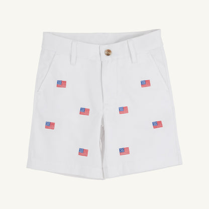 Beaufort Bonnet Critter Charlie's Chinos - Worth Avenue White