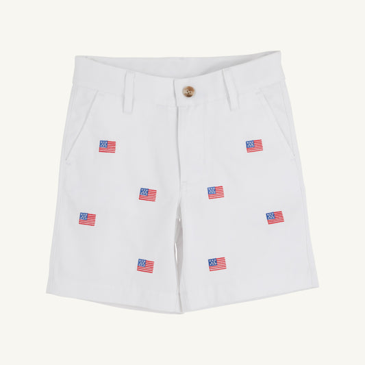 Beaufort Bonnet Critter Charlie's Chinos - Worth Avenue White