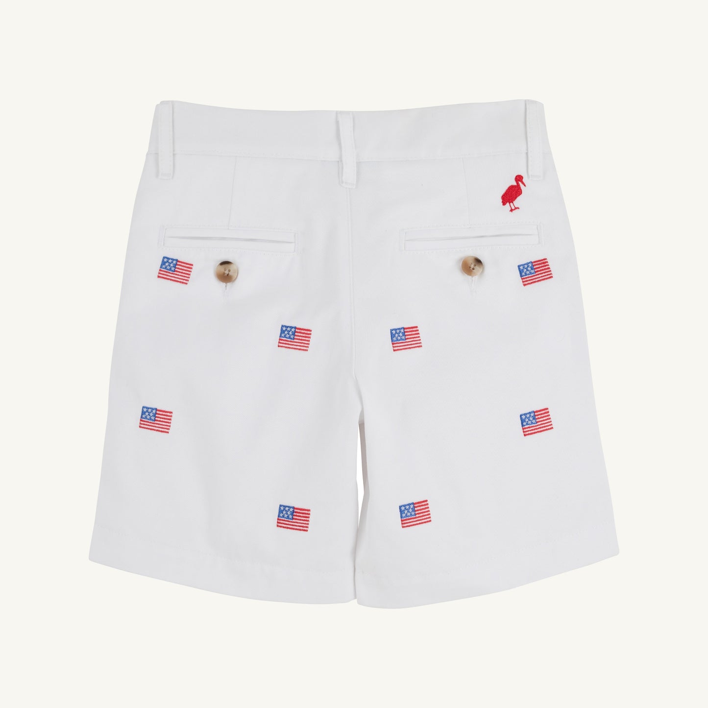 Beaufort Bonnet Critter Charlie's Chinos - Worth Avenue White