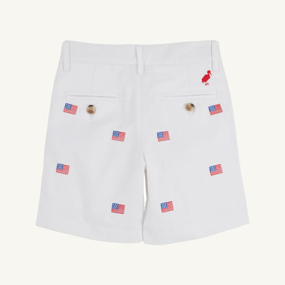 Beaufort Bonnet Critter Charlie's Chinos - Worth Avenue White
