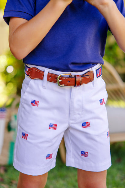 Beaufort Bonnet Critter Charlie's Chinos - Worth Avenue White