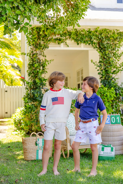 Beaufort Bonnet Critter Charlie's Chinos - Worth Avenue White