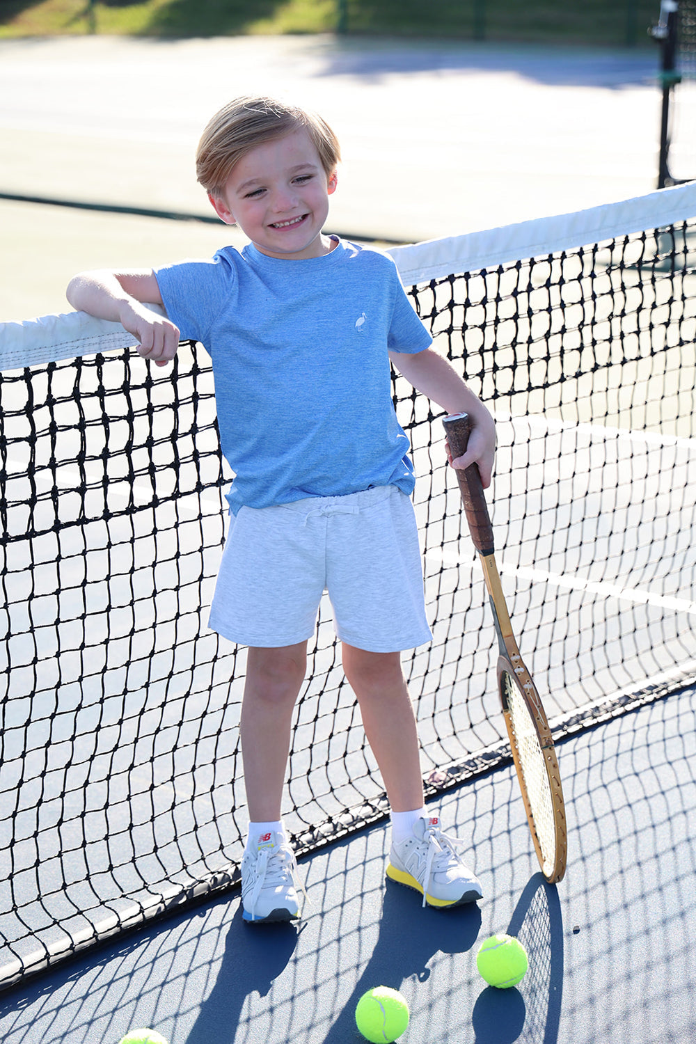 Beaufort Bonnet Sullivan Shorts - Grantley Gray & Beale Street Blue