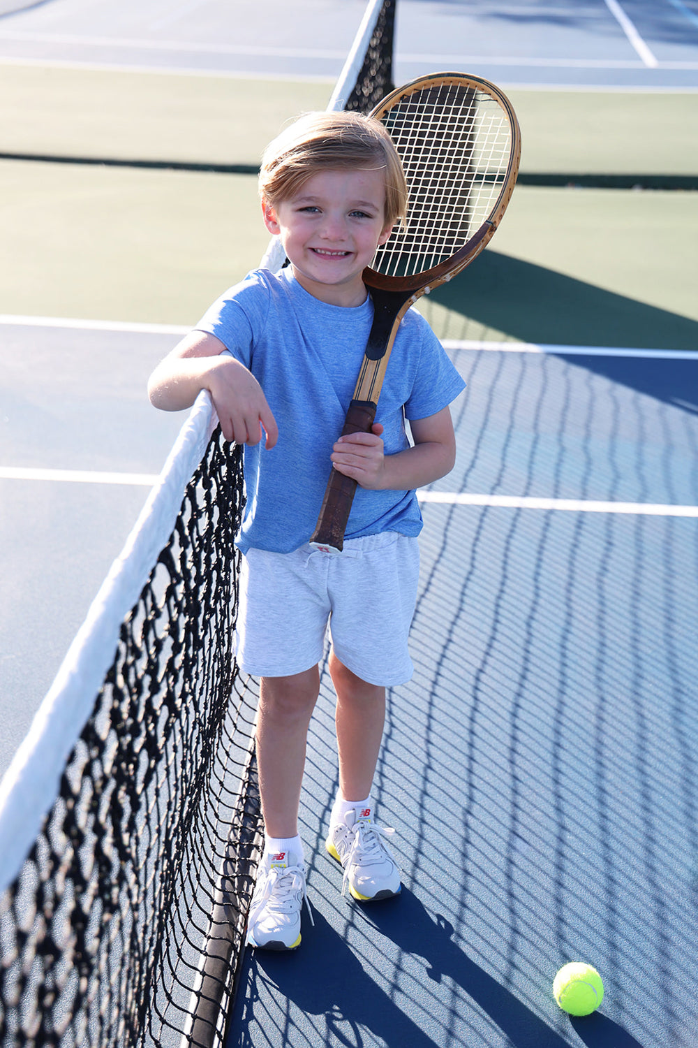 Beaufort Bonnet Sullivan Shorts - Grantley Gray & Beale Street Blue