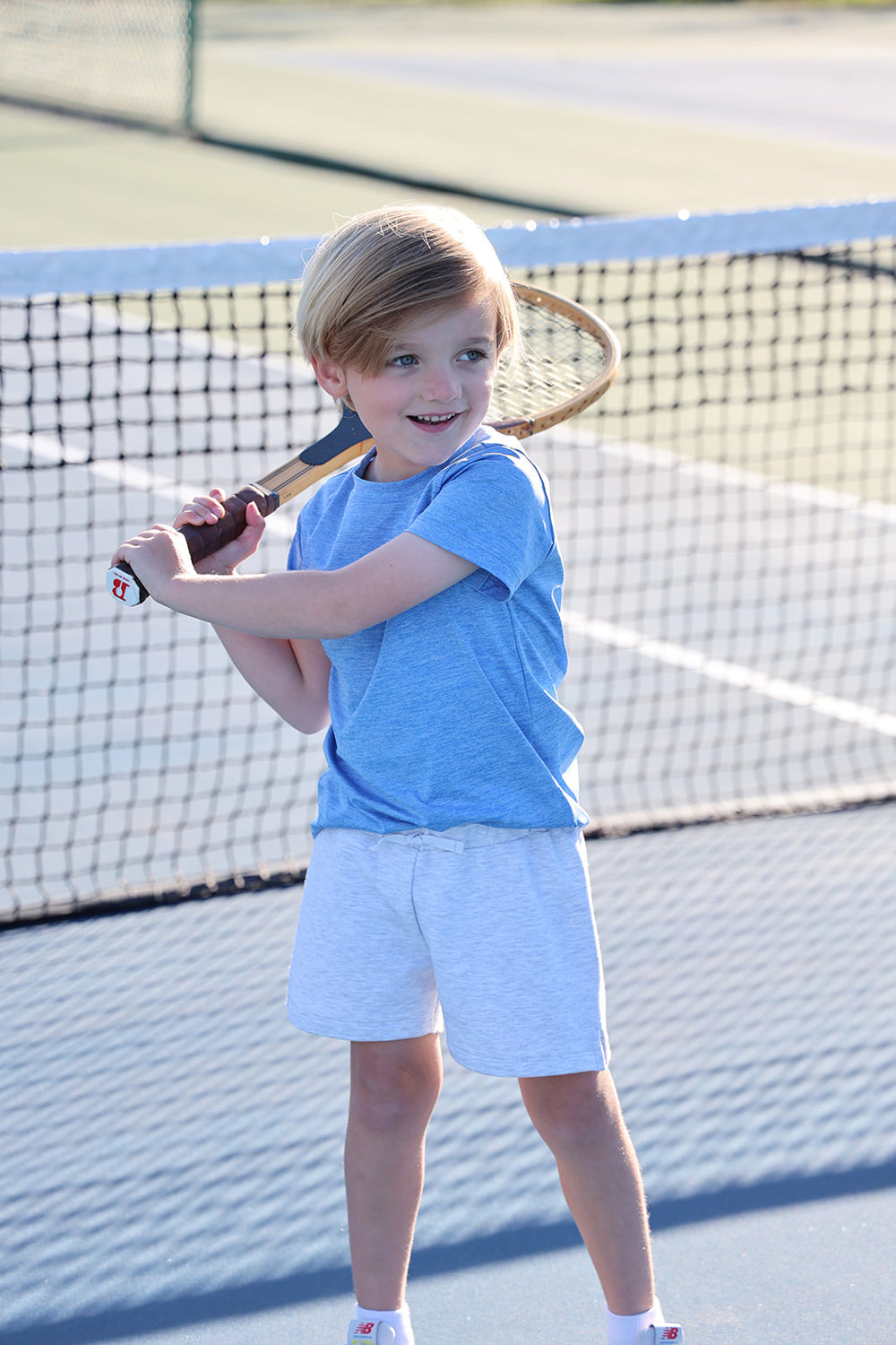Beaufort Bonnet Sullivan Shorts - Grantley Gray & Beale Street Blue