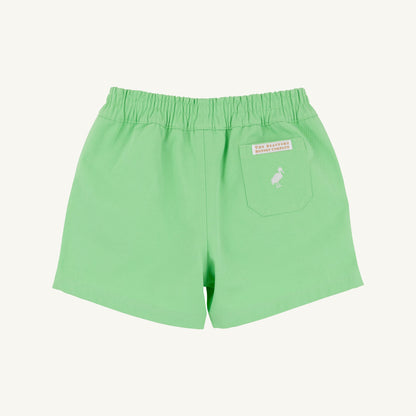Beaufort Bonnet Sheffield Shorts - Lexington Lime & Saratoga Stone Stork