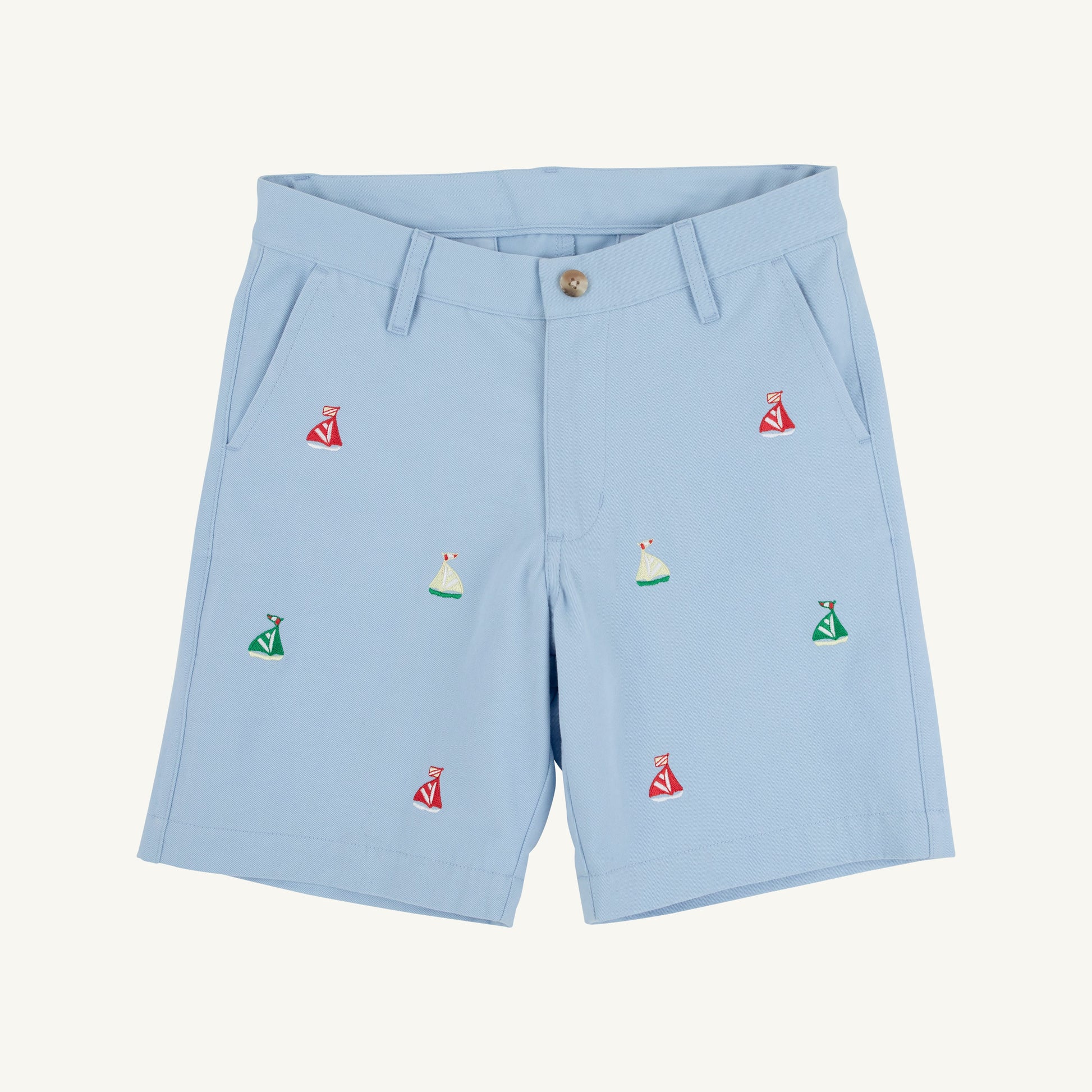 Beaufort Bonnet Critter Charlie Chino's - Beale Street Blue & Sailboats
