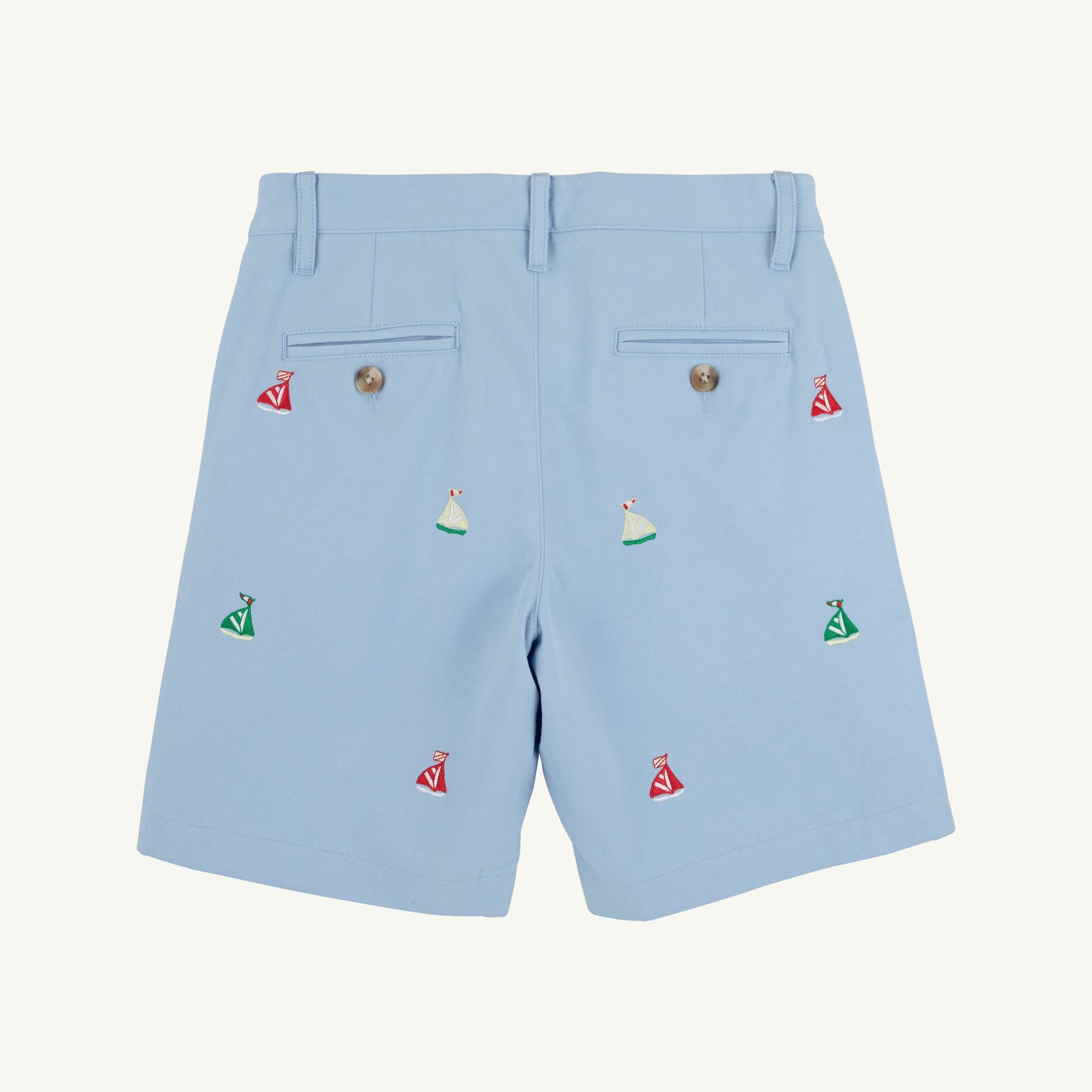 Beaufort Bonnet Critter Charlie Chino's - Beale Street Blue & Sailboats