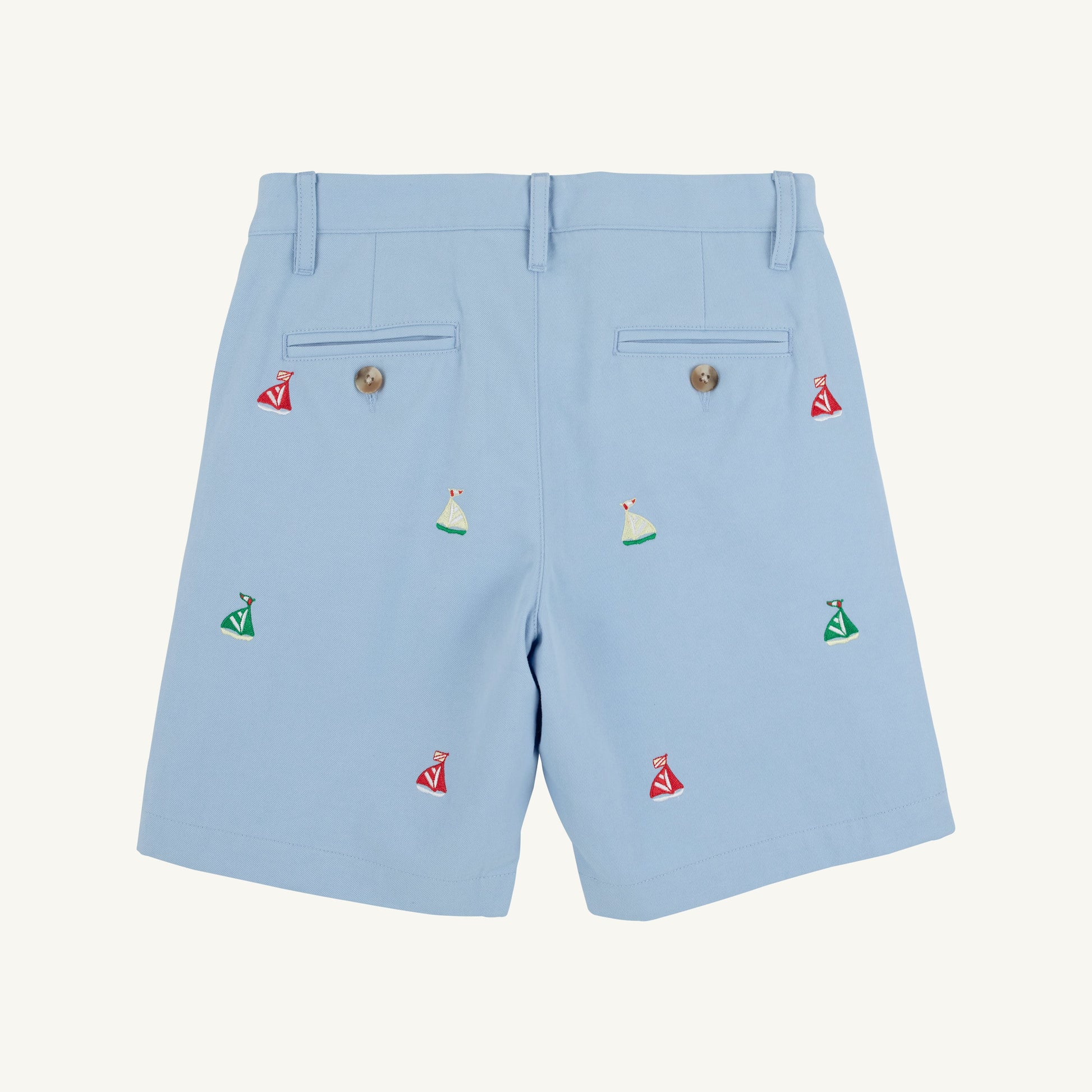 Beaufort Bonnet Critter Charlie Chino's - Beale Street Blue & Sailboats