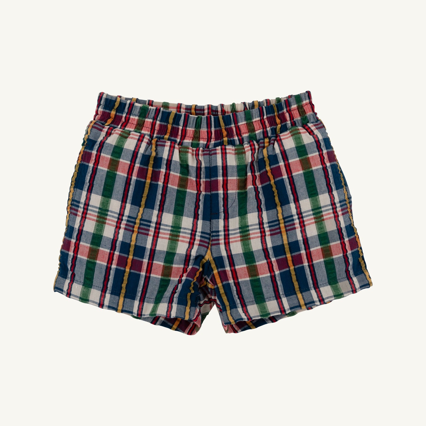 Beaufort Bonnet Sheffield Shorts - Gramercy Park Plaid Seersucker
