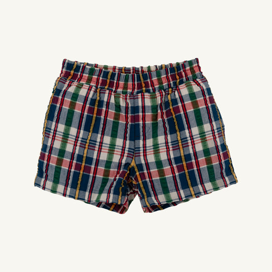 Beaufort Bonnet Sheffield Shorts - Gramercy Park Plaid Seersucker