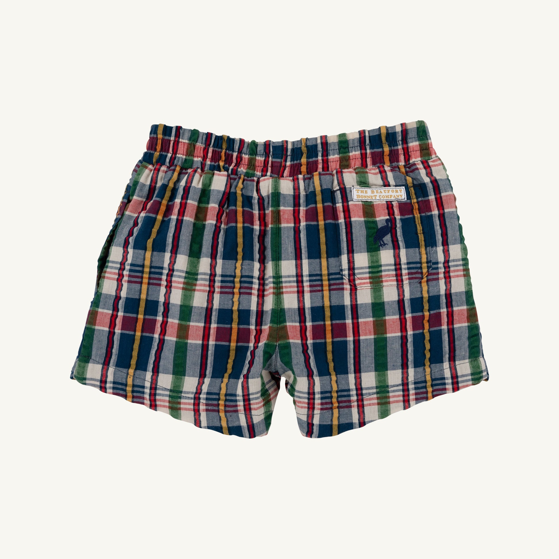 Beaufort Bonnet Sheffield Shorts - Gramercy Park Plaid Seersucker