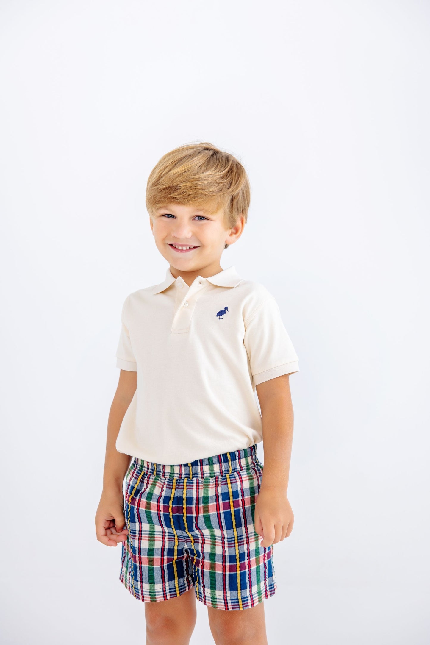 Beaufort Bonnet Sheffield Shorts - Gramercy Park Plaid Seersucker