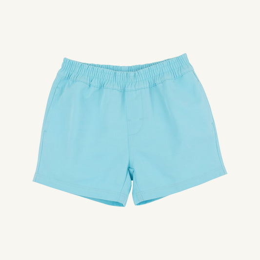Beaufort Bonnet Sheffield Shorts - Belhaven Blue & Tonal Stork