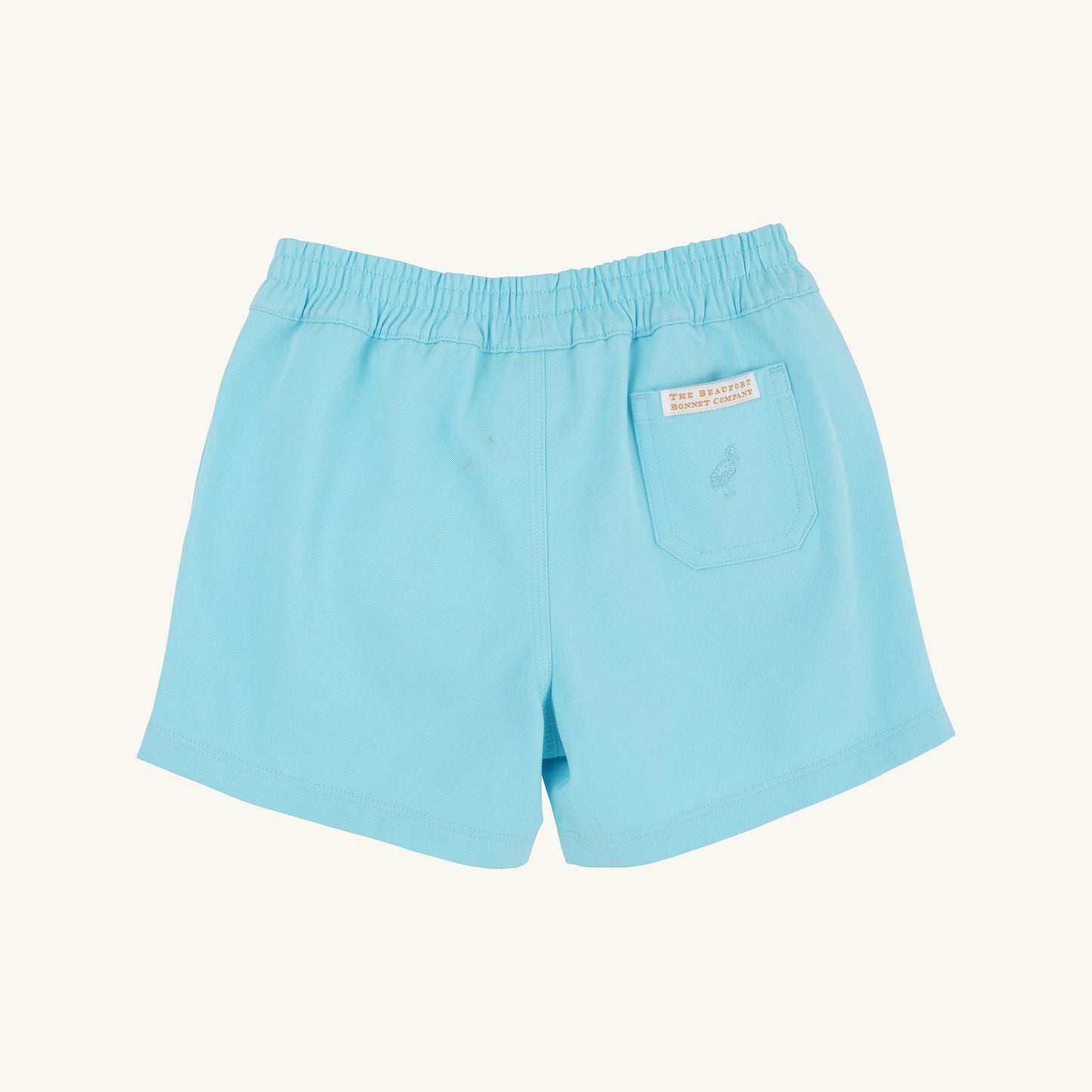 Beaufort Bonnet Sheffield Shorts - Belhaven Blue & Tonal Stork