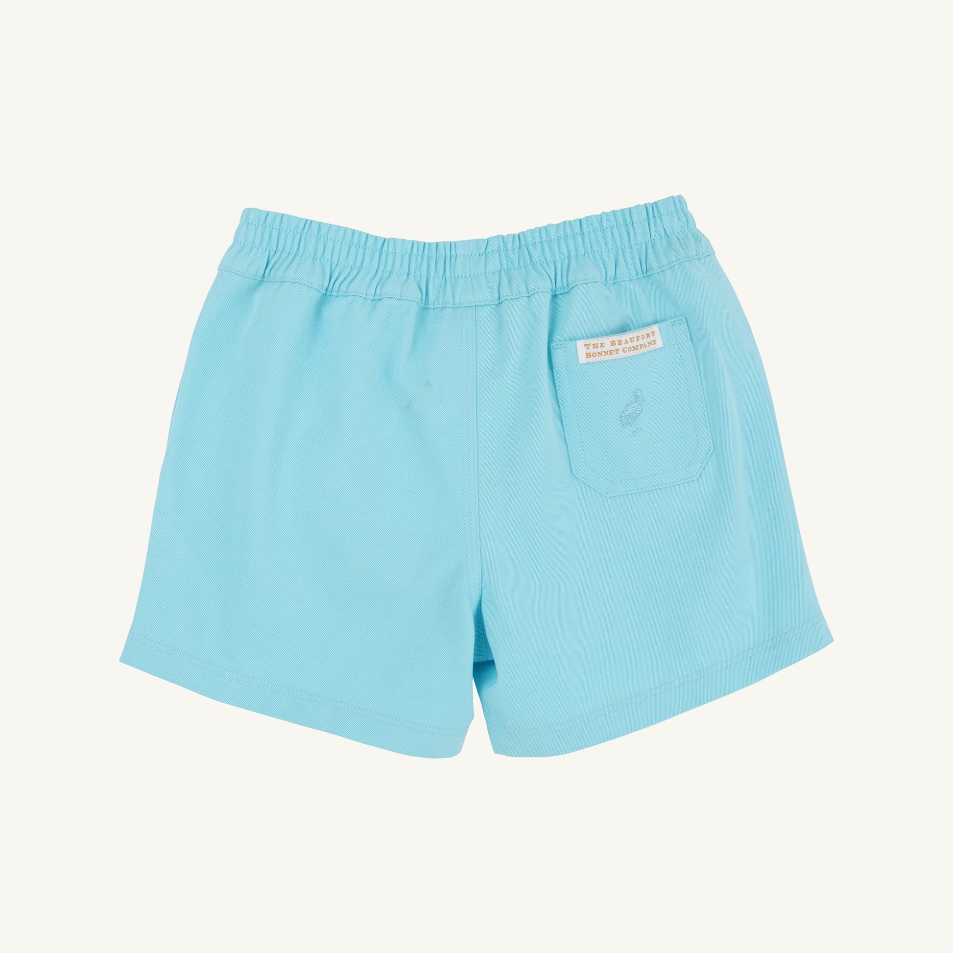 Beaufort Bonnet Sheffield Shorts - Belhaven Blue & Tonal Stork