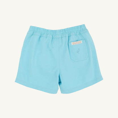 Beaufort Bonnet Sheffield Shorts - Belhaven Blue & Tonal Stork