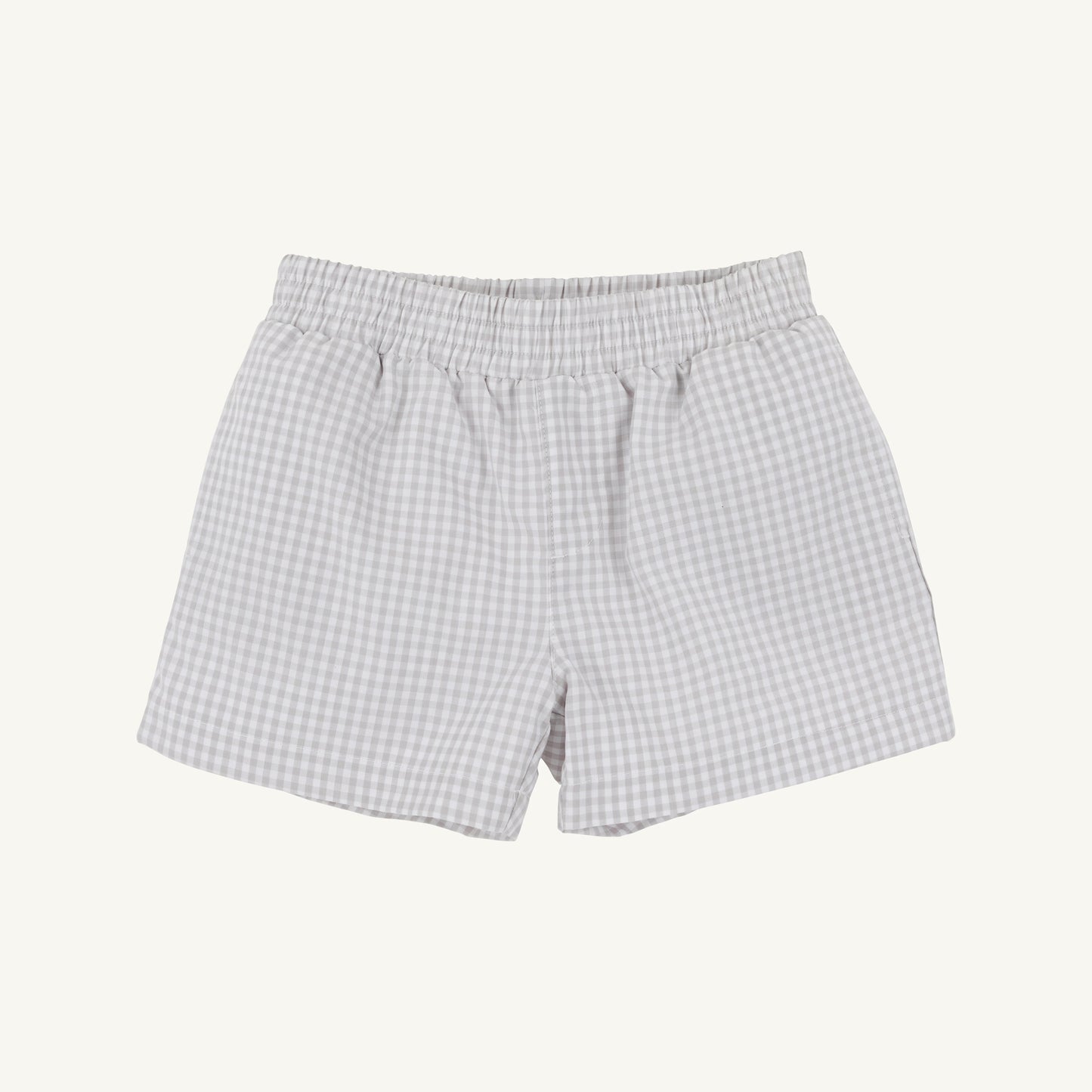 Beaufort Bonnet Sheffield Shorts - Grantley Gray Mini Gingham