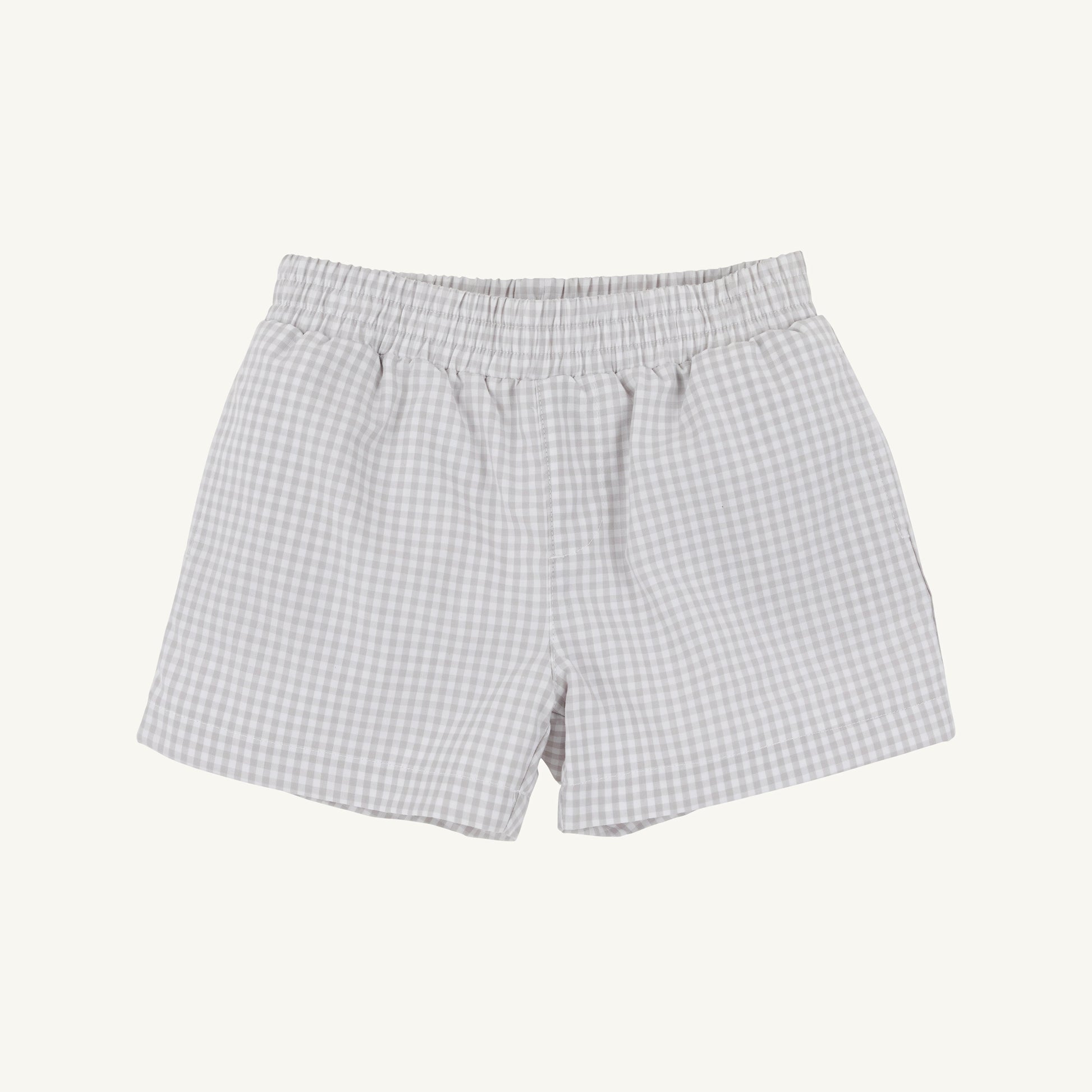 Beaufort Bonnet Sheffield Shorts - Grantley Gray Mini Gingham