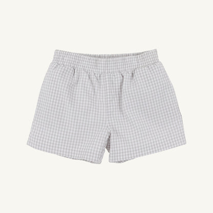 Beaufort Bonnet Sheffield Shorts - Grantley Gray Mini Gingham