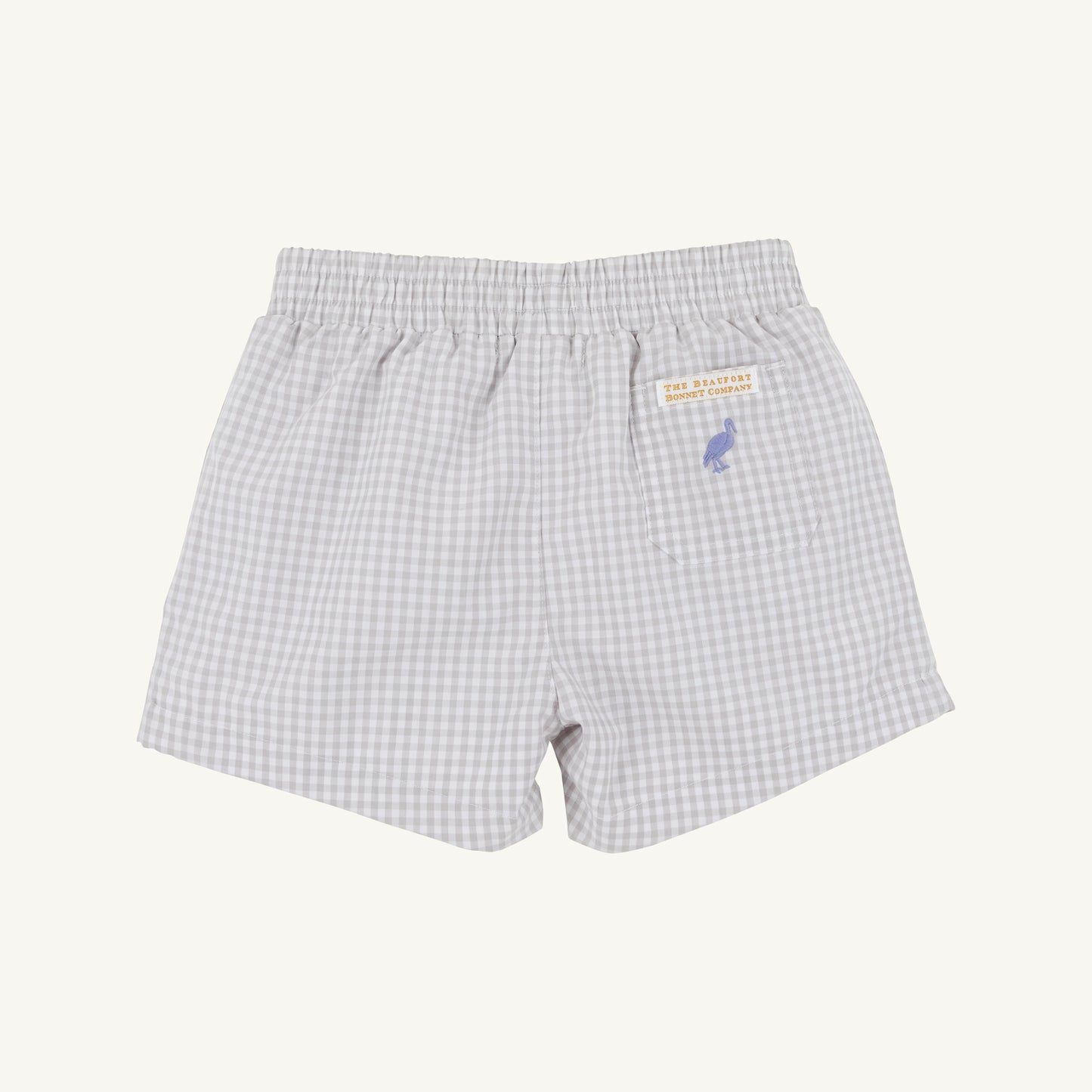 Beaufort Bonnet Sheffield Shorts - Grantley Gray Mini Gingham