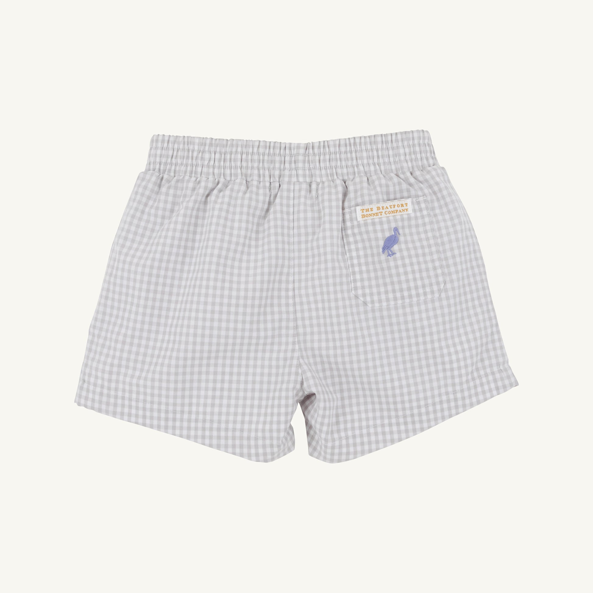 Beaufort Bonnet Sheffield Shorts - Grantley Gray Mini Gingham