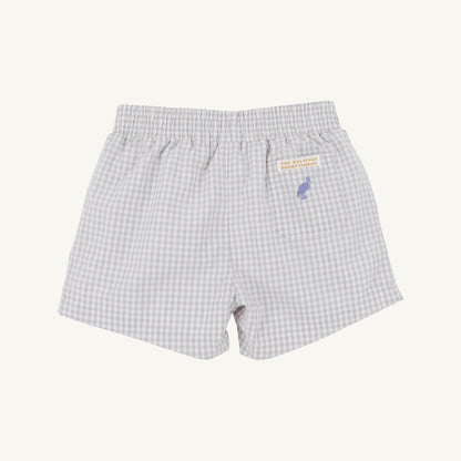 Beaufort Bonnet Sheffield Shorts - Grantley Gray Mini Gingham