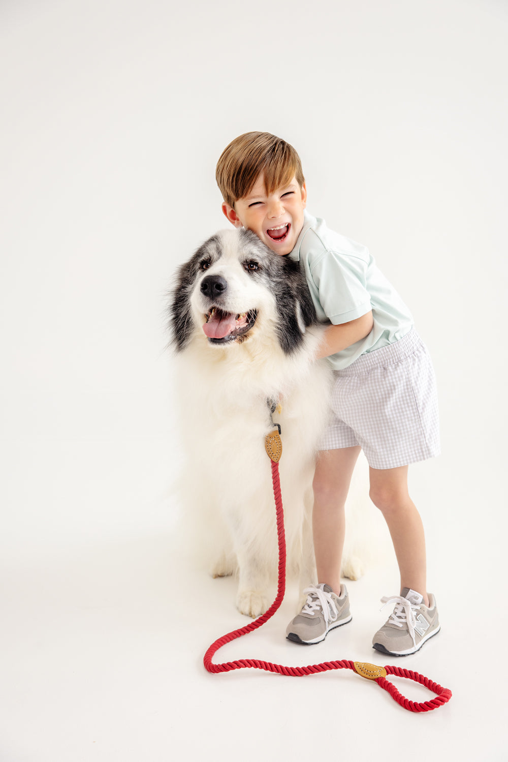 Beaufort Bonnet Sheffield Shorts - Grantley Gray Mini Gingham
