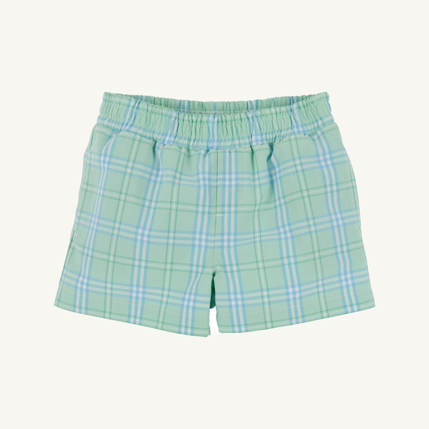Beaufort Bonnet Sheffield Shorts - Pelham Bay Plaid (Green)