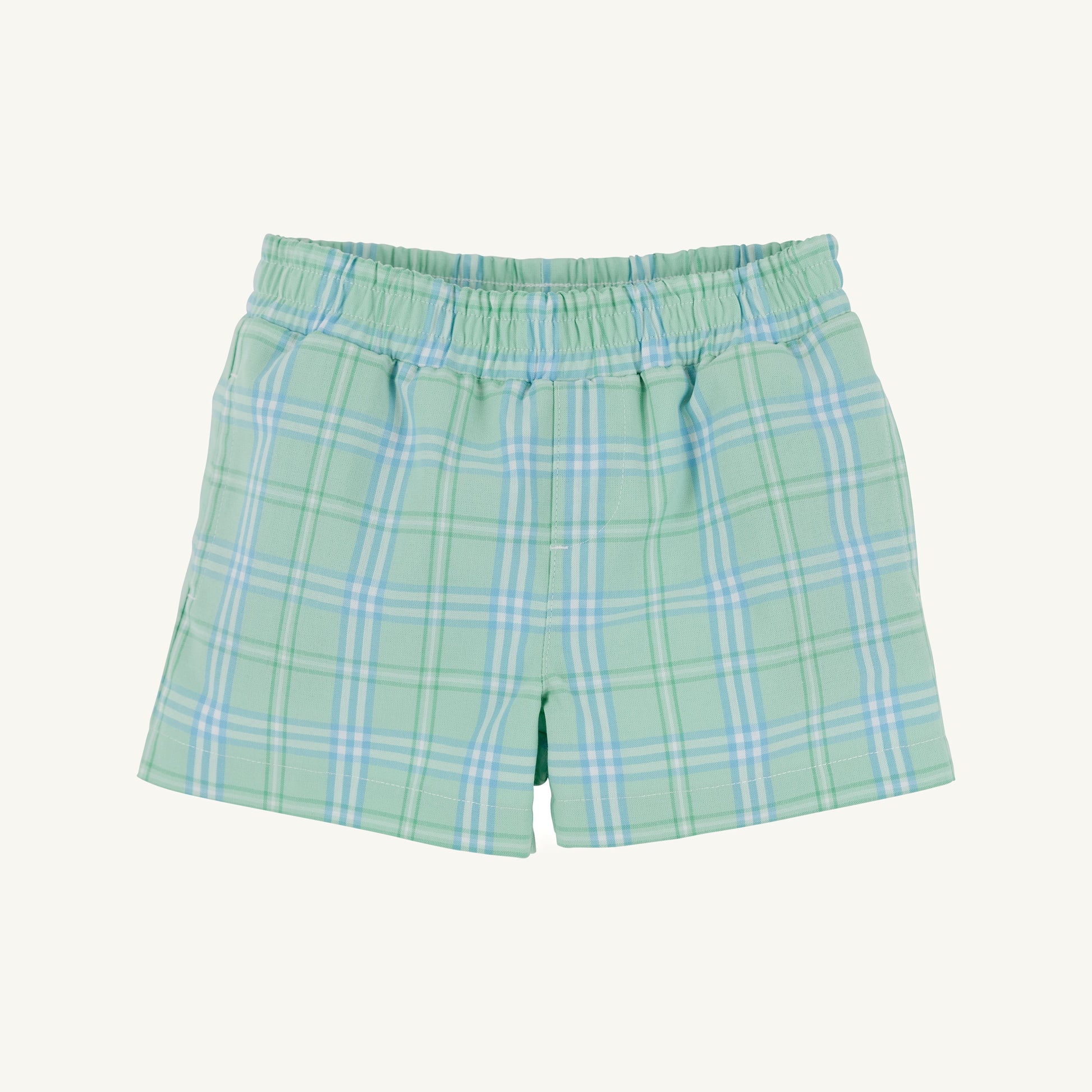Beaufort Bonnet Sheffield Shorts - Pelham Bay Plaid (Green)