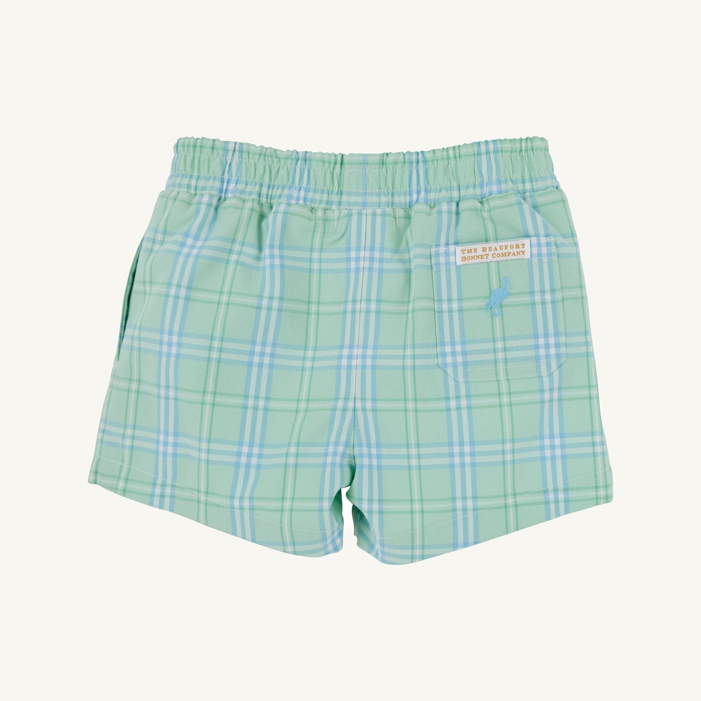 Beaufort Bonnet Sheffield Shorts - Pelham Bay Plaid (Green)