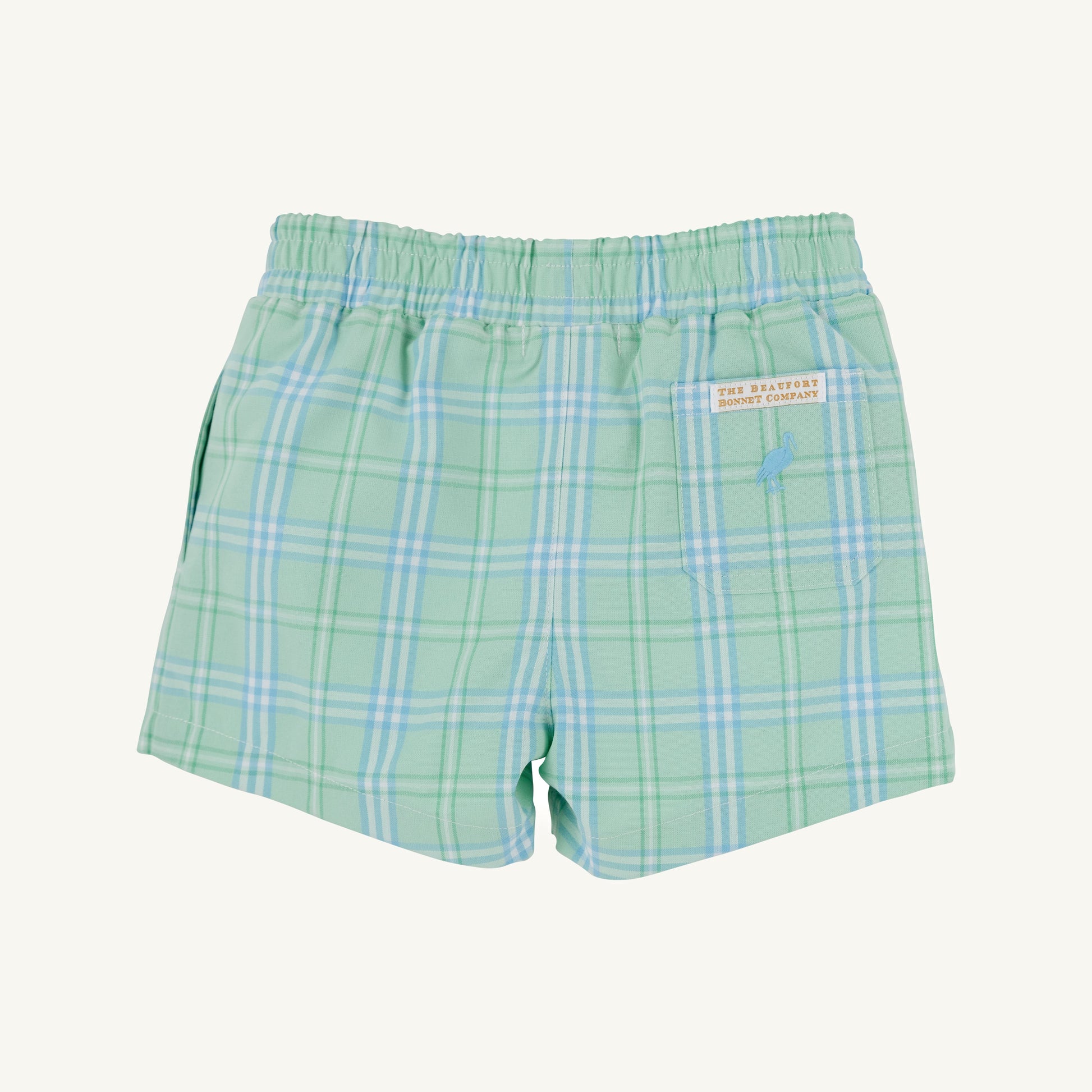 Beaufort Bonnet Sheffield Shorts - Pelham Bay Plaid (Green)