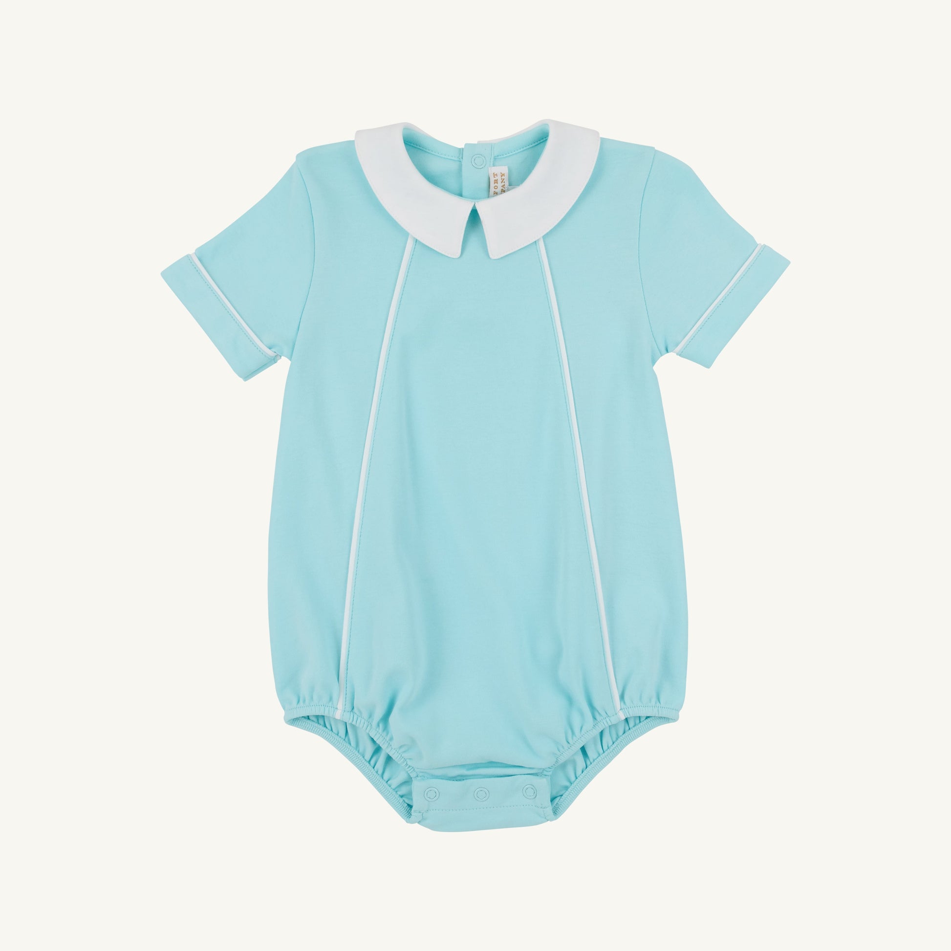 Beaufort Bonnet Short Sleeve Biltmore Bubble - Edisto Egg Blue