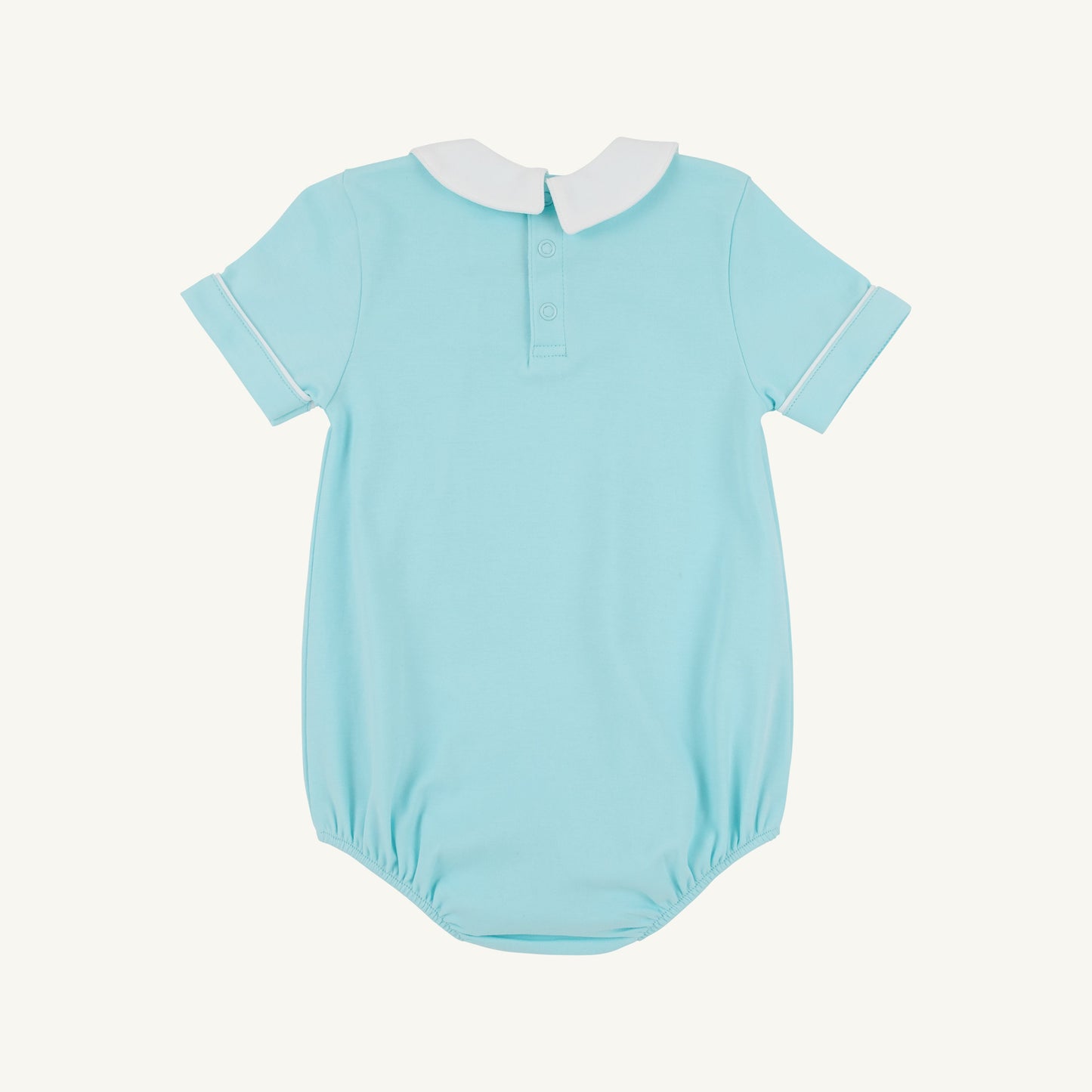 Beaufort Bonnet Short Sleeve Biltmore Bubble - Edisto Egg Blue