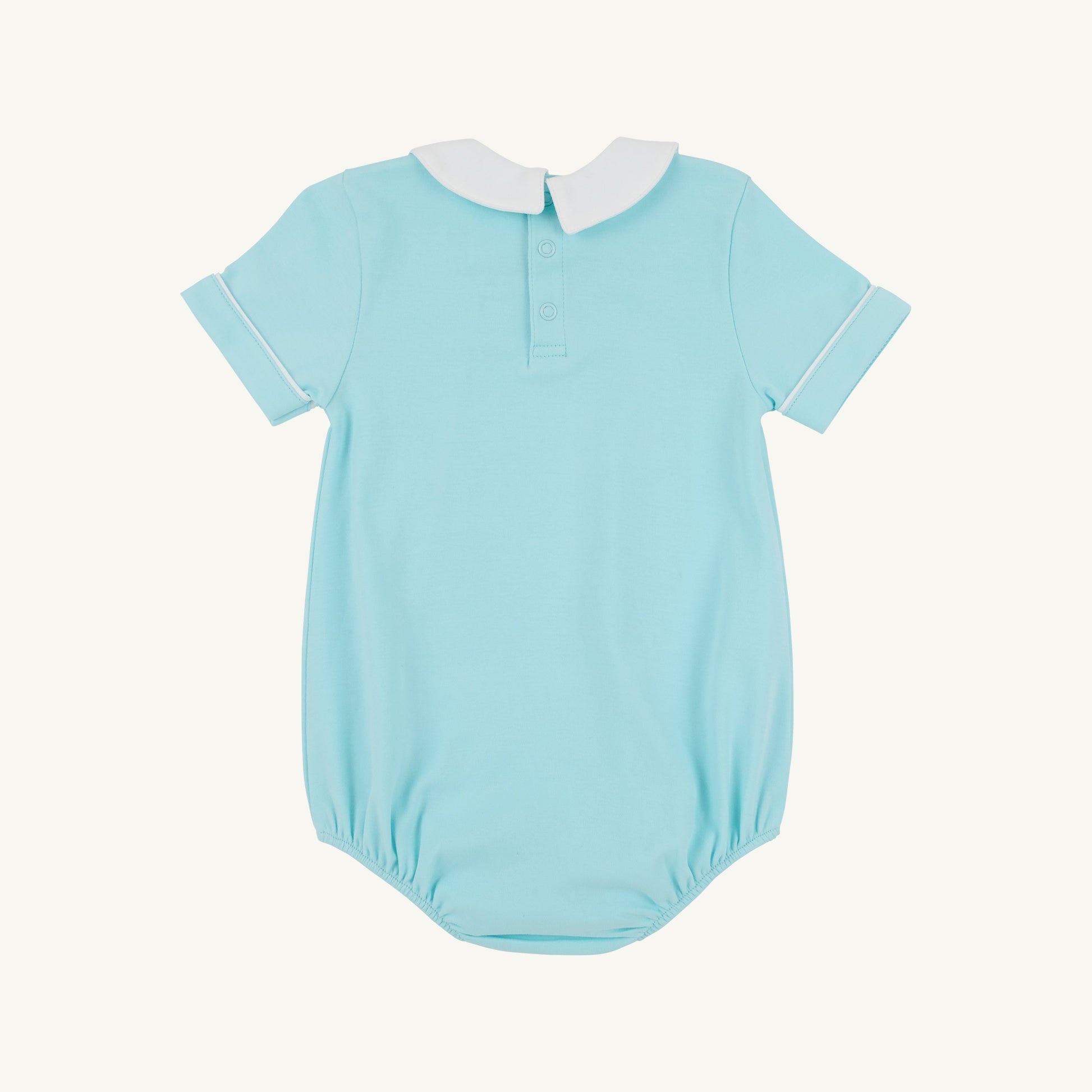Beaufort Bonnet Short Sleeve Biltmore Bubble - Edisto Egg Blue