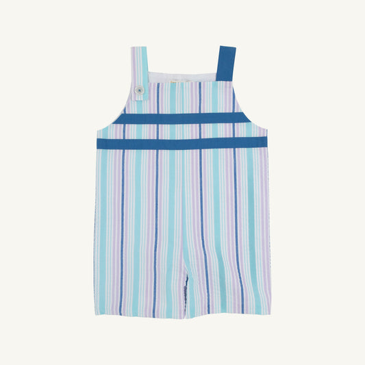Beaufort Bonnet Teddy's Jon Jon - Sycamore Seersucker Stripe