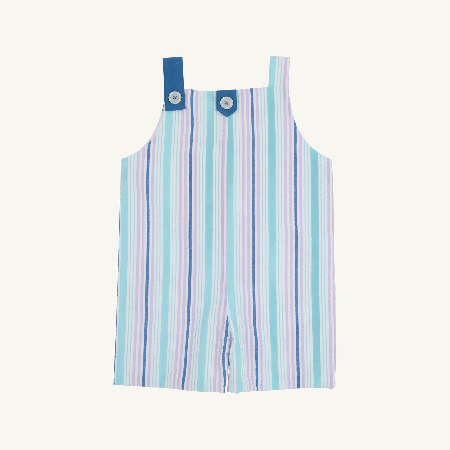 Beaufort Bonnet Teddy's Jon Jon - Sycamore Seersucker Stripe