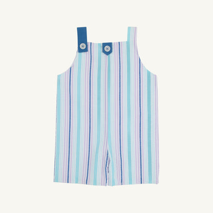 Beaufort Bonnet Teddy's Jon Jon - Sycamore Seersucker Stripe