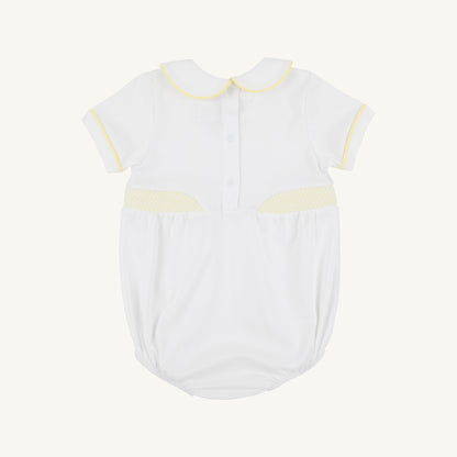 Beaufort Bonnet Brentley Bubble - Worth Avenue White
