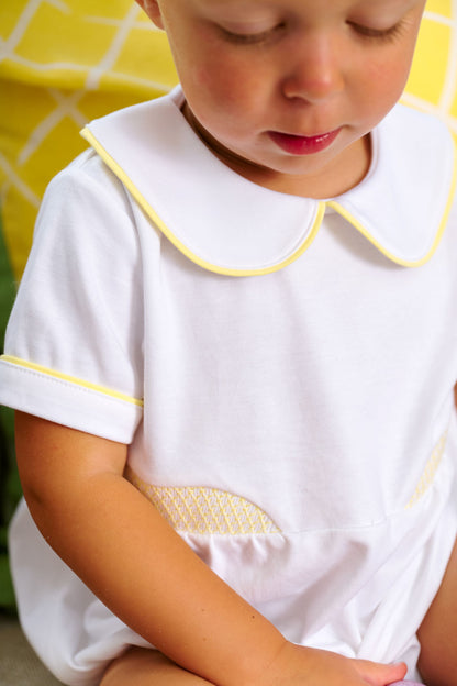 Beaufort Bonnet Brentley Bubble - Worth Avenue White