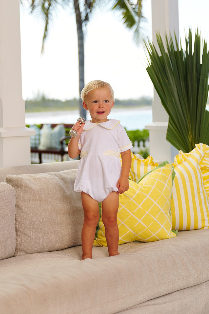 Beaufort Bonnet Brentley Bubble - Worth Avenue White