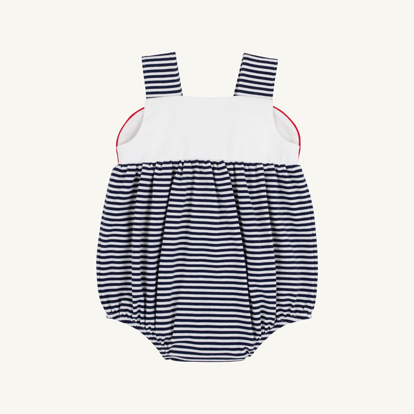 Beaufort Bonnet Bingham Bubble - Nantucket Navy Stripe