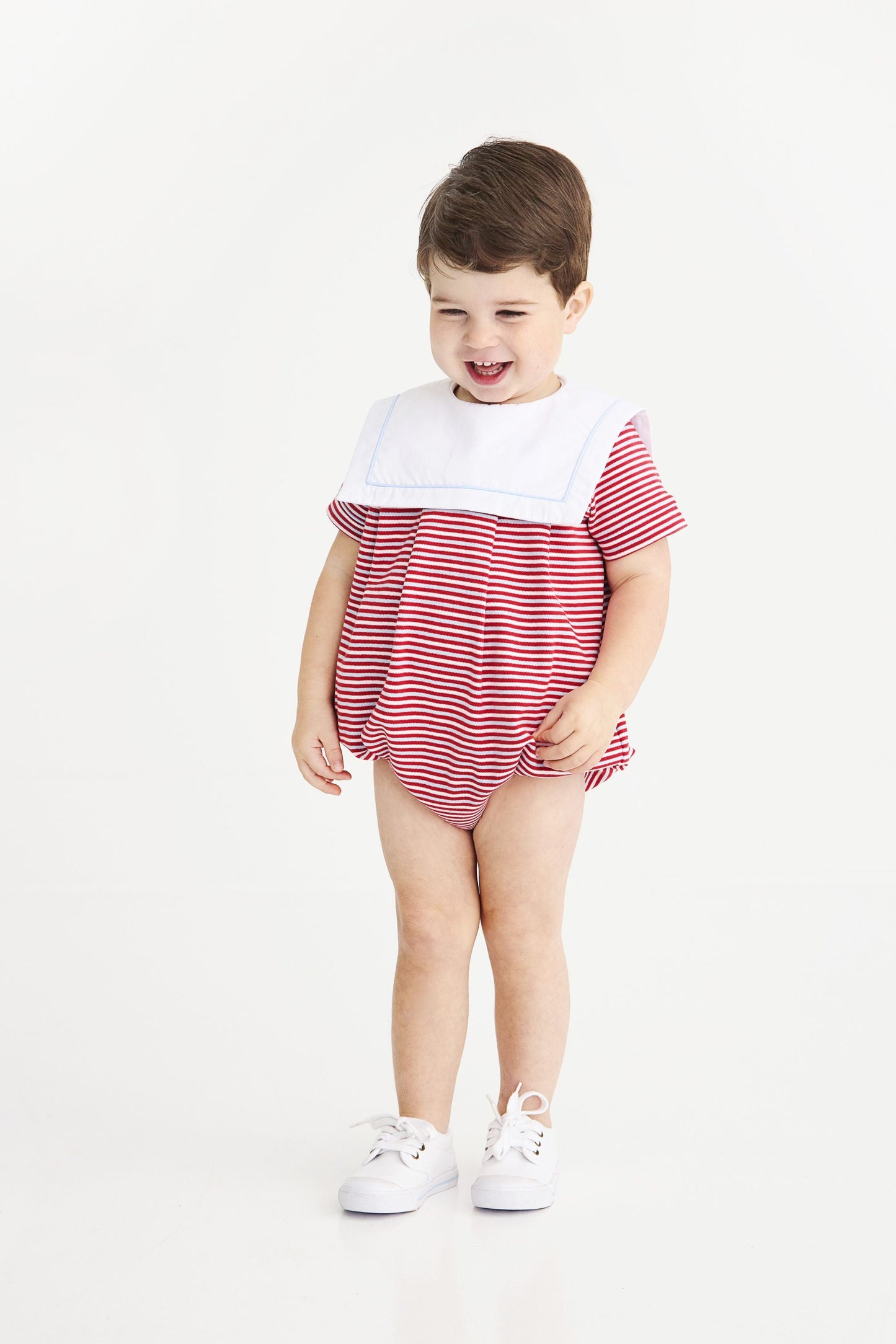 Beaufort Bonnet Towne's Top Sail Bubble - Sumner Stripe