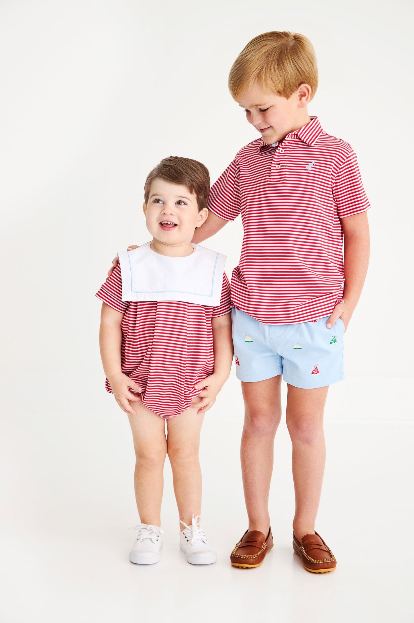 Beaufort Bonnet Towne's Top Sail Bubble - Sumner Stripe