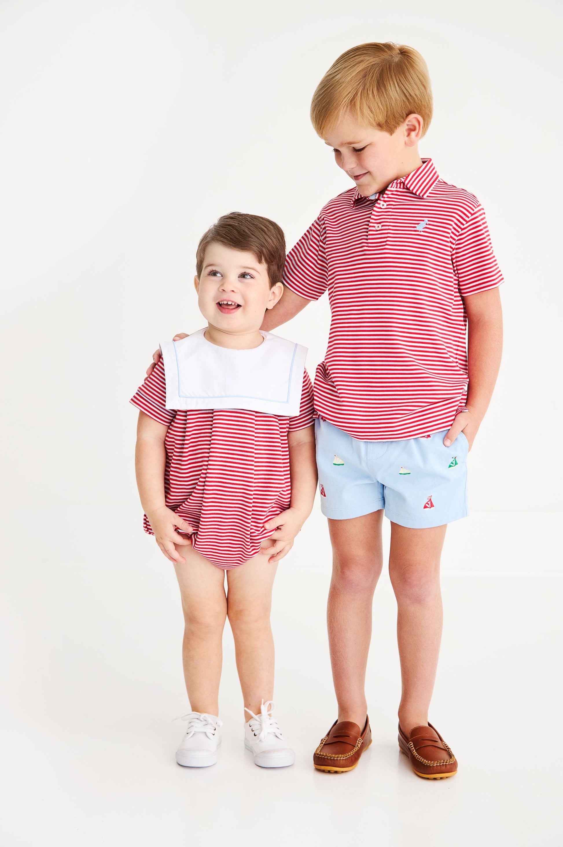 Beaufort Bonnet Towne's Top Sail Bubble - Sumner Stripe